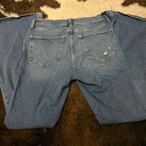 Arizona Jean Company Light Blue Flare Jeans